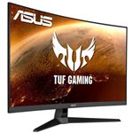 ASUS TUF Gaming VG328H1B - Écran LED - jeux - incurvé - 31.4" (32" visualisable) - 1920 x 1080 Full HD (1080p) @ 165 Hz - VA - 250 cd/m² - 3000:1 - HDMI, VGA - haut-parleurs