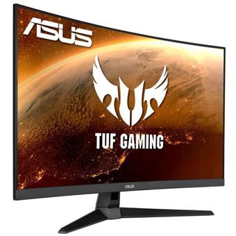 ASUS TUF Gaming VG328H1B - Écran LED - jeux - incurvé - 31.4" (32" visualisable) - 1920 x 1080 Full HD (1080p) @ 165 Hz - VA - 250 cd/m² - 3000:1 - HDMI, VGA - haut-parleurs