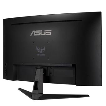 ASUS TUF Gaming VG328H1B - Écran LED - jeux - incurvé - 31.4" (32" visualisable) - 1920 x 1080 Full HD (1080p) @ 165 Hz - VA - 250 cd/m² - 3000:1 - HDMI, VGA - haut-parleurs