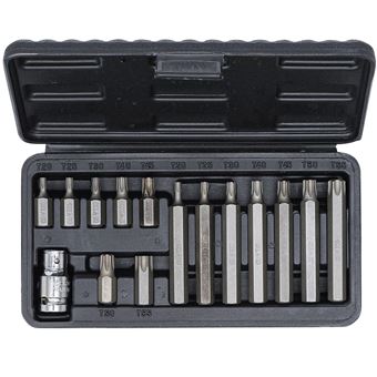Embouts Torx Cofet De 14 Embouts Adaptateur 1/2 - Bgs Technic - Clés Et Douilles à La Fnac