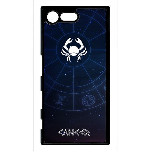 Coque Xperia X Compact Mini Signe Astrologique Cancer