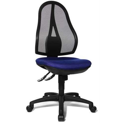 Siège de bureau Topstar / Siège pivotant Open Point SY bleu