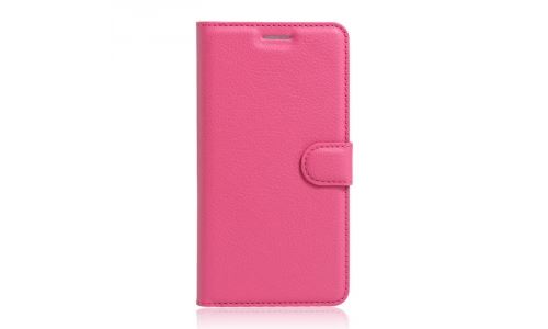 Etui type portefeuille fushia pour Huawei Y5-2 rabat logements cartes