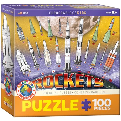  EuroGraphics Fus&eacute;es - Puzzle de 100 Pi&egrave;ces