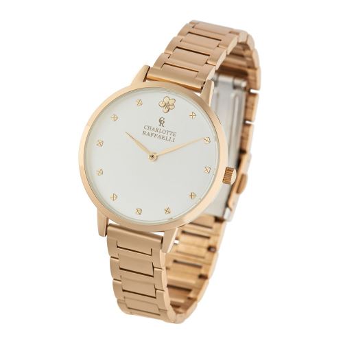 CHARLOTTE RAFFAELLI Montre Femme Quartz CRS18052 doré