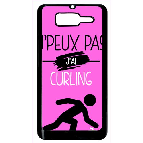 Coque motorola razr d1 j peux pas j ai curling 6