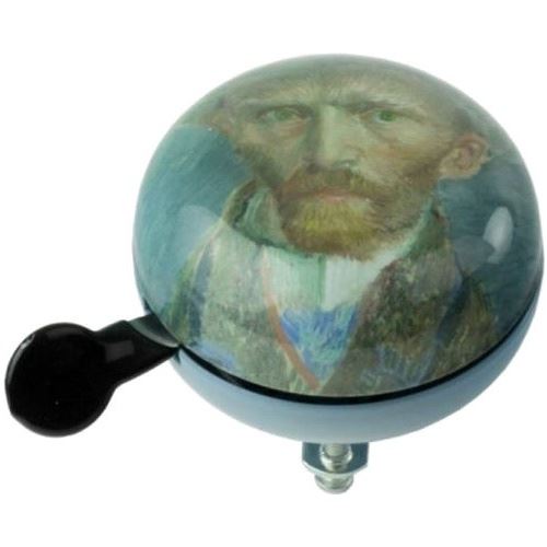 Widek Cloche de vélo Van Gogh 80 mm bleu