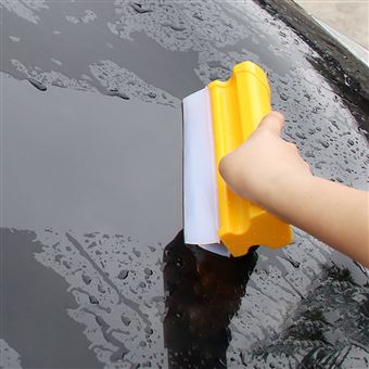 Silicone Auto Voiture Lavage Fenetre Nettoyage Brosse De Nettoyage