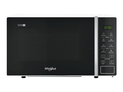 Whirlpool COOK 20 MWP 201 W - Four micro-ondes monofonction - pose libre - 20 litres - 700 Watt - blanc