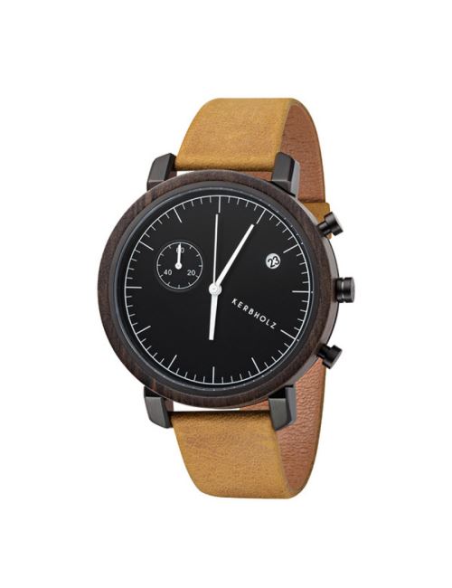Kerbholz Montres Jaune Homme - FRA7449
