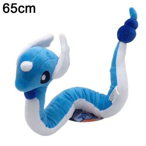 Peluche Pokémon Dragonaire Tomy 65 cm - Bleu