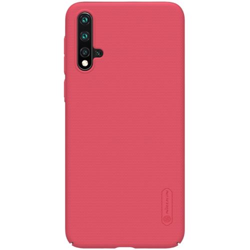 Coque en TPU bouclier mat dépoli rouge pour votre Huawei Nova 5/Nova 5 Pro