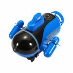 Mini bateau de vitesse de plongée sous-marine électrique RC, Drone télécommandé, modèle de Simulation de bateau à cochon, jouet de course pour enfants  26