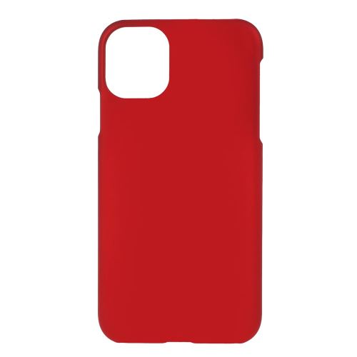 Coque en TPU rigide rouge pour votre Apple iPhone 5.8 pouces (2019)