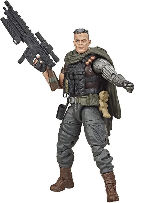 Marvel protagoniste X-MenCable junior marron 15 cm