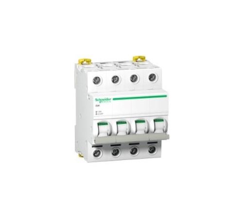 Schneider Electric Interrupteur Sectionneur À Déclenchement Isw Acti9 - 4P - 100A - 415Vca