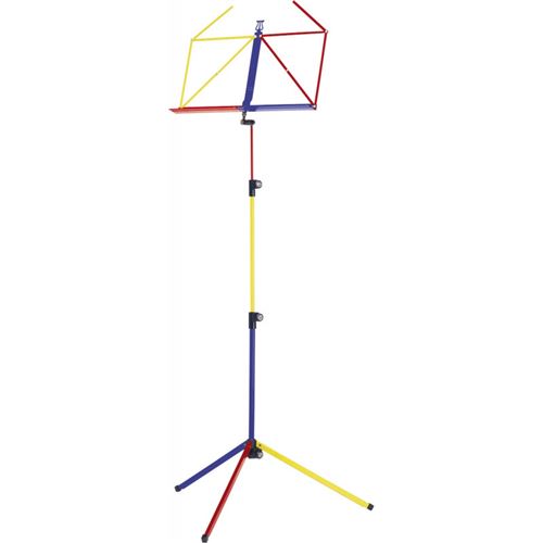 K&M 100-1-99 - Pupitre Pliant Collection Couleur Multicolor