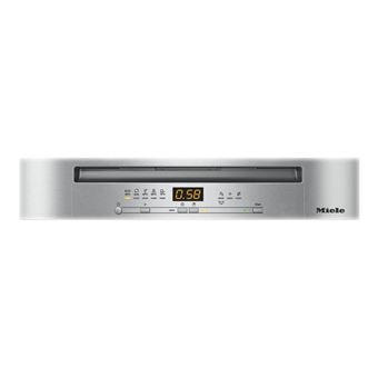 Miele G 5212 SC Front Inox - Lave-vaisselle - largeur : 59.8 cm - profondeur : 60 cm - hauteur : 84.5 cm - inox