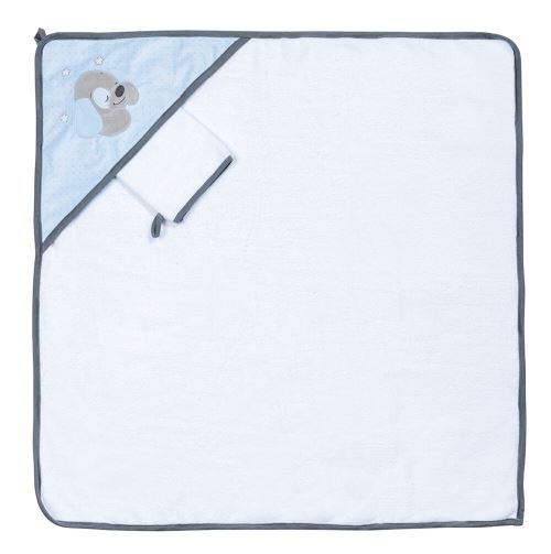Cape de bain Nattou Collection ' Sam et Toby '
