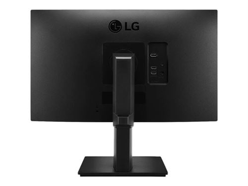 LG 24QP550-B - LED-monitor - 24 (23.8 zichtbaar) - 2560 x 1440 QHD @ 75 Hz - IPS - 300 cd/m² - 1000:1 - HDR10 - 5 ms - 2xHDMI, DisplayPort