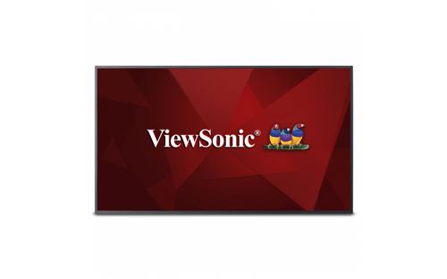 Viewsonic CDE5010 signage display 127 cm (50 ) LED 4K Ultra HD Digital signage flat panel Black