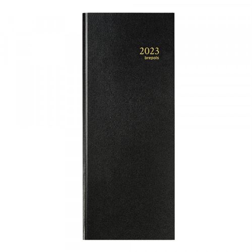 Agenda journalier 2022 - BREPOLS - 14,3 x 32,5 - Lima