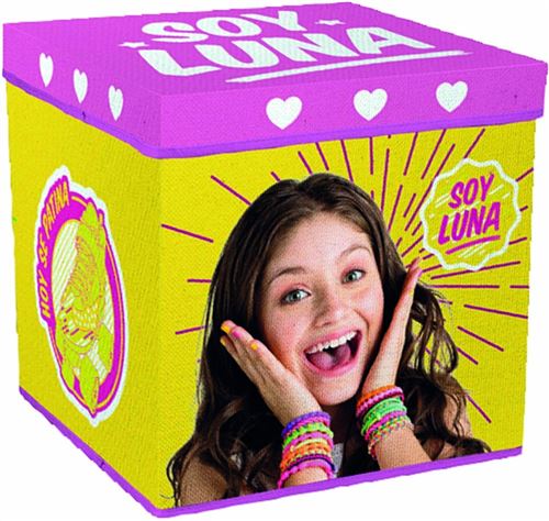Soy Luna Cube De Rangement