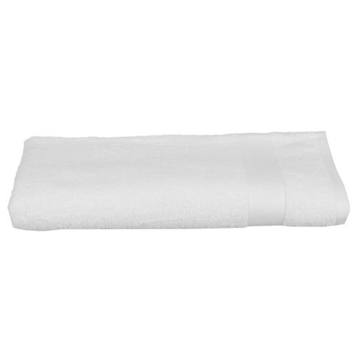 Atmosphera Terry Towel 100x150 Cm Blanc