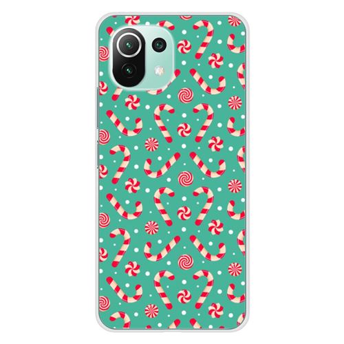 Coque en silicone imprimée compatible Xiaomi Mi 11 Lite NO Sucre d'orge