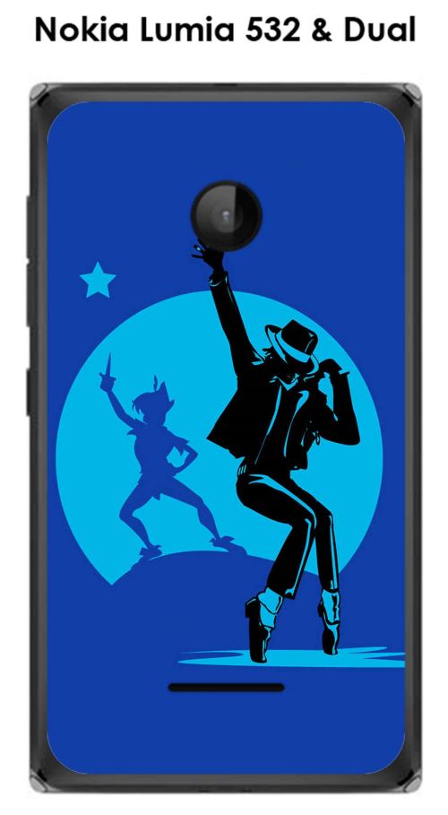 Coque Nokia Lumia 532 & Dual design mickael