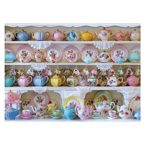 Puzzle Eurographics - Tea Hutch, 1000 pièces