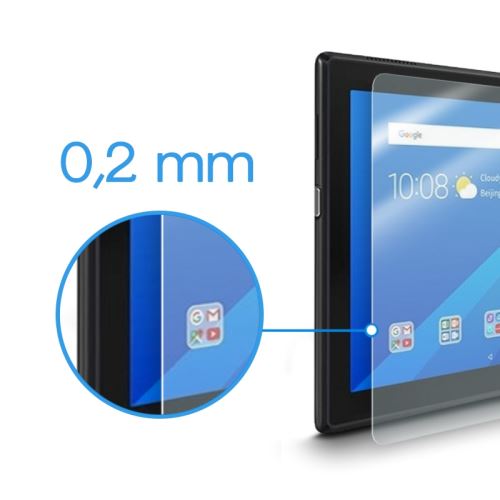 Protection en Verre Fléxible pour Tablette Lenovo TaB2 A10-30 10 pouces -  Protection d'écran pour tablette - Achat & prix