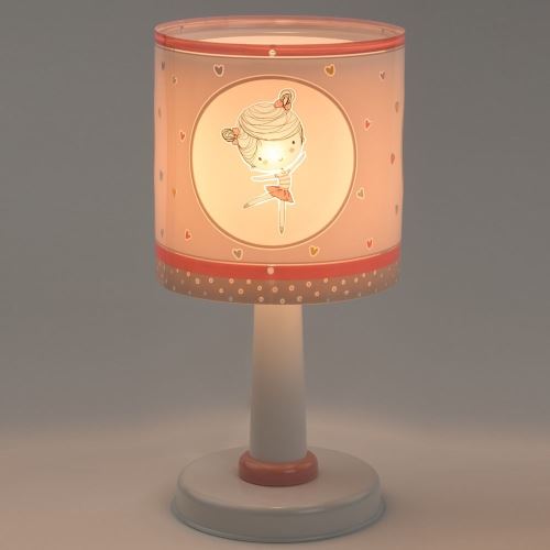 Dalber lampe de table Sweet Dance 30 cm rose - Achat & prix