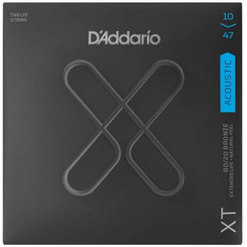 Daddario Bronze D'addario Xtapb1047 - Jeu Guitare Acoustique Xt Phosph. - Extra Light, 10-47