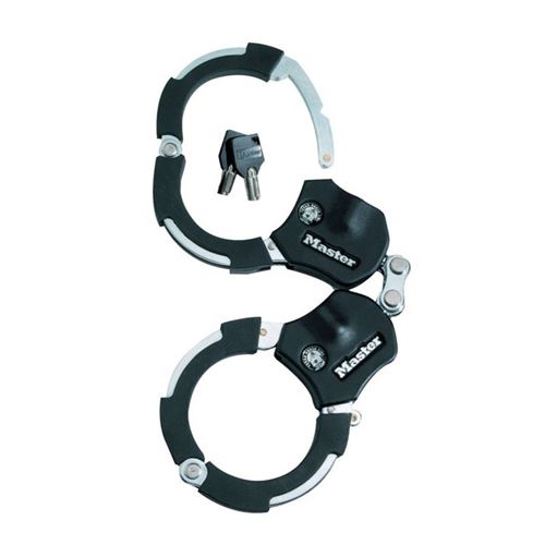 MASTER LOCK Menottes antivol - 1 maillon