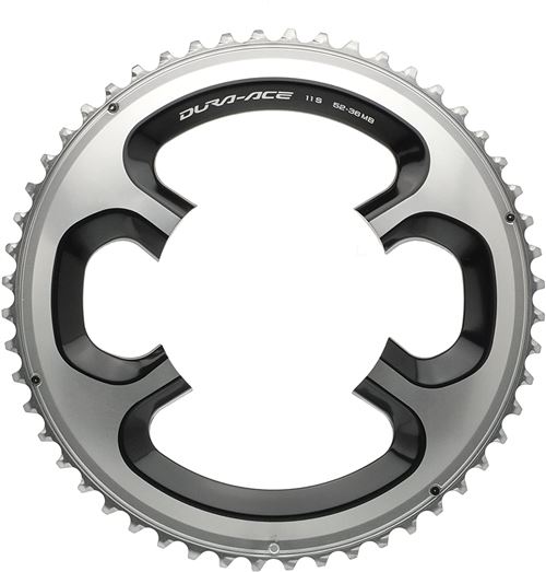 SHIMANO  Dura-Ace FC-9000 - Plateau - 11 vitesses MB noir/argent