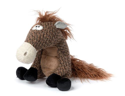 sigikid 38939 Peluche pour Adultes et Enfants Cheval Barn Balthasar BeastsTown