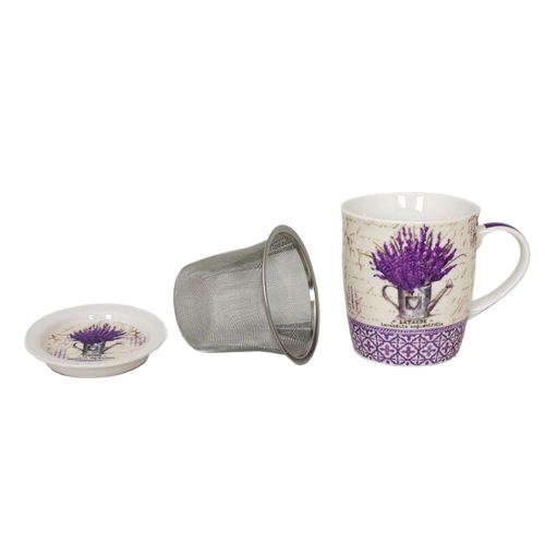 Mug Lavande avec infuseur