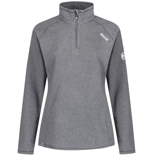 Regatta - Polaire MONTES - Femme (42 FR) (Gris foncé) - UTRG1953