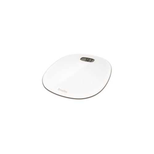 Pese-personne 14243 Forme Pop Rond Extra Plat Abs Blanc Terraillon - Popfirst Blanc
