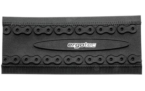 Ergotec protection de chaîne 24,5 x 10,5 x 10,5 néoprène noir