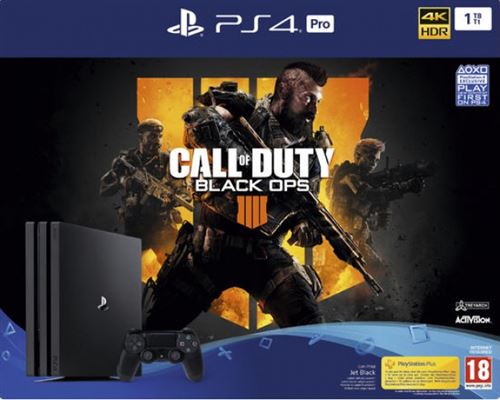 Ps4 pro call of duty black ops 4 deals