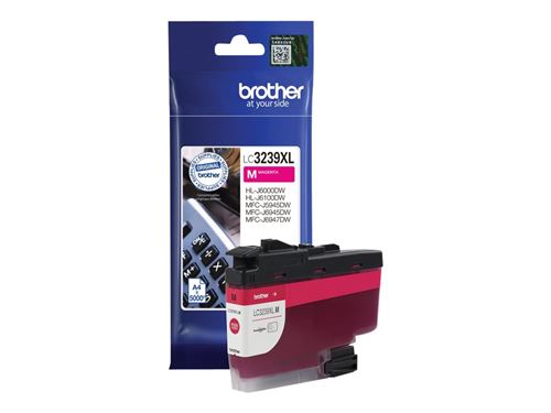 Brother LC3239XLM Cartouche d'encre magenta marque d'origine