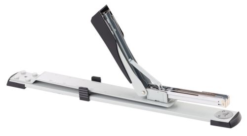 Agrafeuse Robustre à Bras Long JIUJ - 300mm De Portée Pour Brochures Et Documents Épais