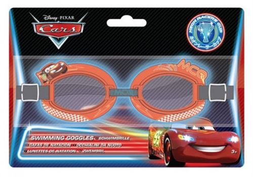 Disney - lunettes de natation cars enfant 3 ans +