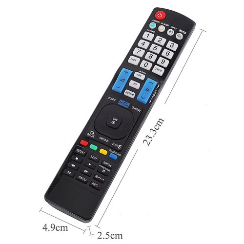 10€02 sur Télécommande Universelle pour Smart TV LG 3D LCD LED HDTV -  Télécommande - Achat & prix