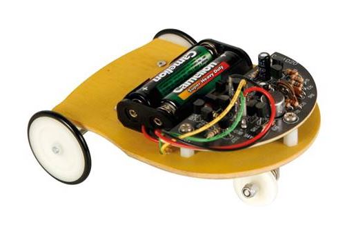 kit Velleman voiture robot KSR1