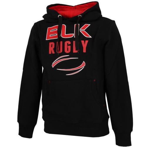 Sweat capuche hooded Blk Big logo hoody noirrouge Noir taille : S réf : 50163