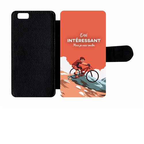 Etui À Rabat Apple Iphone 6 Rouler Vlo