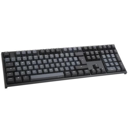 ducky clavier ducky one 2 skyline pbt gaming, mx-red noir
